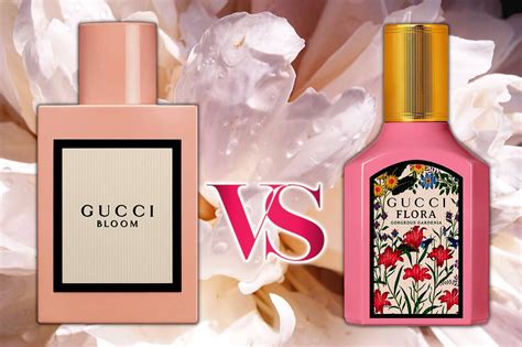 gucci flora vs gucci flora gardenia